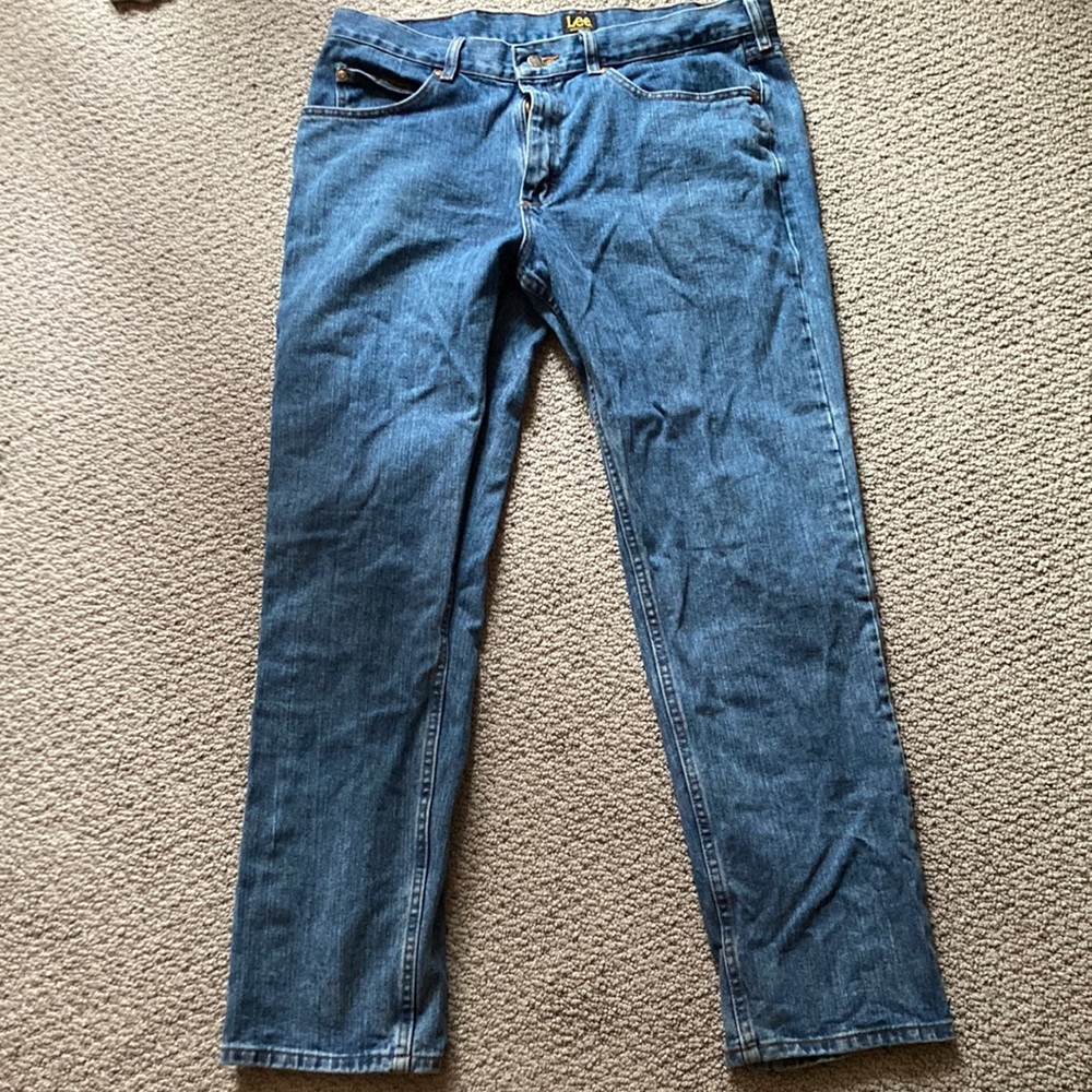 36x32 Lee Regular Cut Jeans
